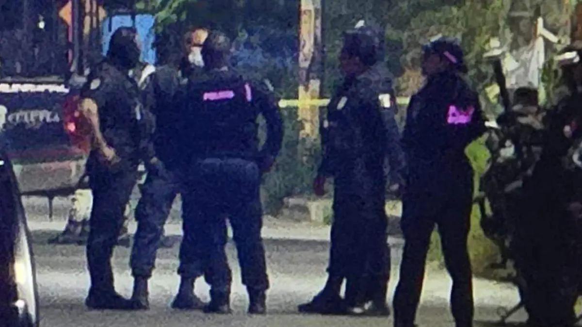 Hallan restos humanos cerca del crucero de Santa Inés en Cuautla