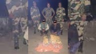 Two Myanmar nationals held as BSF seizes meth, heroin worth Rs 26 crore near Aizawl
