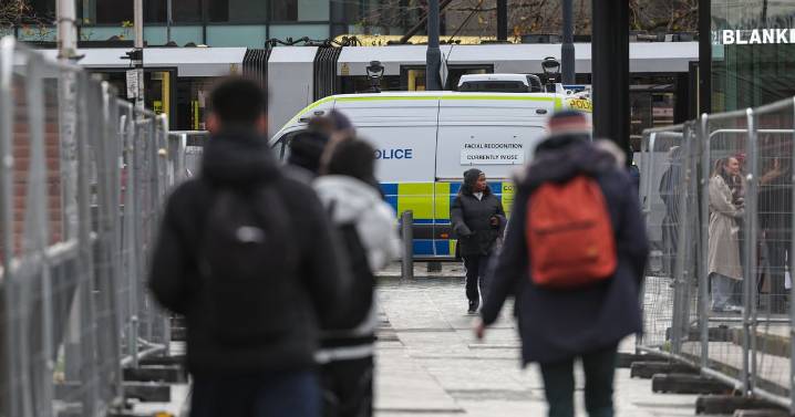 New GMP facial recognition cameras used in Piccadilly Gardens for the first time