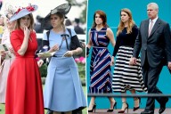 Princesses Eugenie and Beatrice embrace in first joint outing since Andrew's title loss