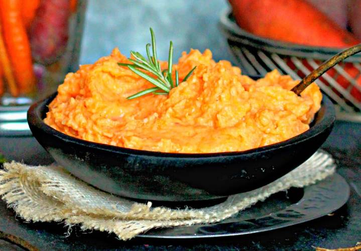 Recipe: Smashed root vegetables for the colder months