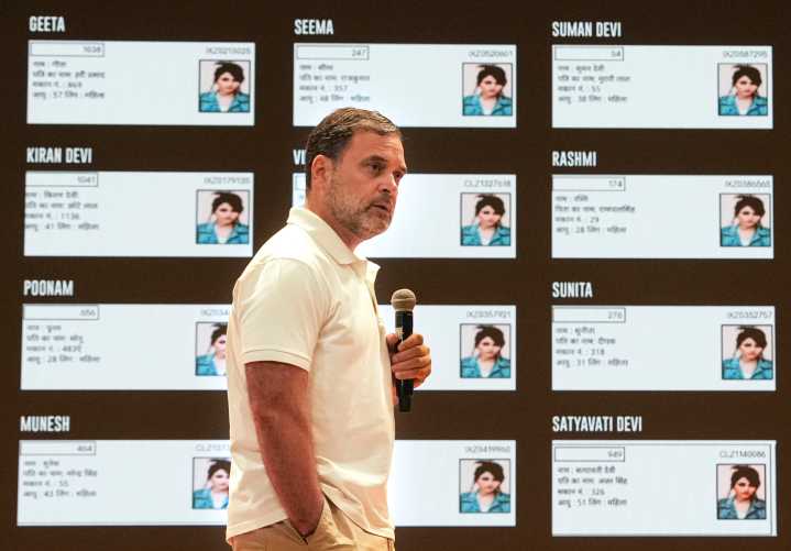 Shikha Mukerjee | Amidst SIR Row, Rahul’s Haryana Expose Jolts EC