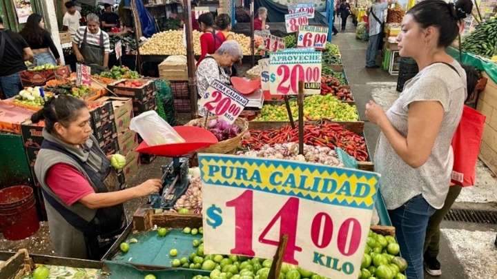 Precio de la canasta básica será de 910 pesos en los próximos 6 meses