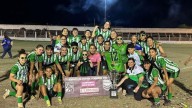 San Martín, conquistó la Copa Oro del Femenino