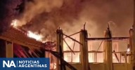 Pehuén Có: disponen medidas de seguridad restrictiva para el adolescente acusado de incendiar una parroquia