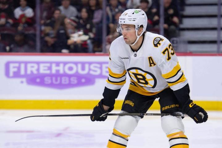 Bruins' Charlie McAvoy injured vs. Canadiens after taking slap shot to the face