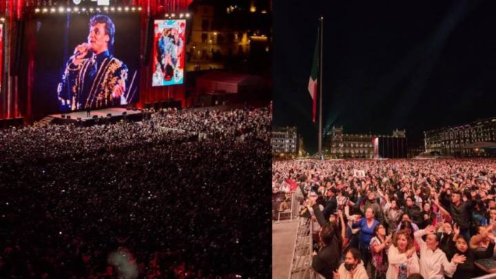 Impresionante y multitudinario homenaje a Juan Gabriel reunió a más de 170 mil personas en Ciudad de México
