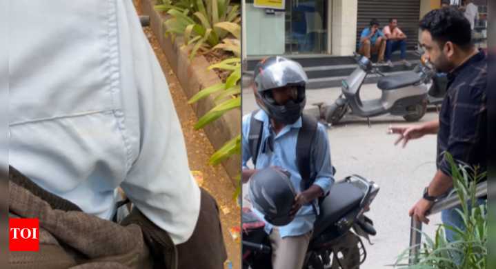 ‘Bhaiya, what are you doing’: Bengaluru woman alleges Rapido rider tried to grab her legs