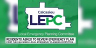 Calcasieu emergency officials asking residents to review emergency plan