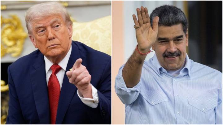 Trump y Maduro hablaron por teléfono la semana pasada para acordar una reunión