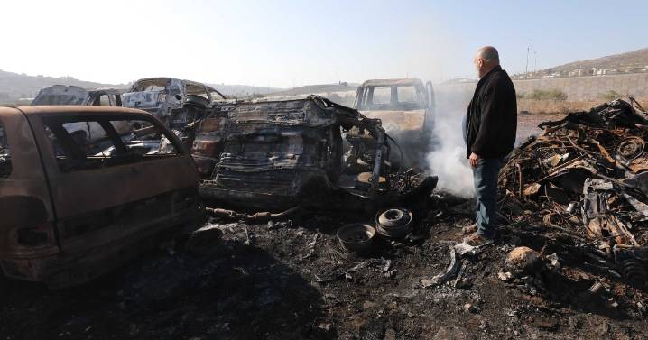 Netanyahu convenes cabinet on settler violence in the West Bank that continues unabated