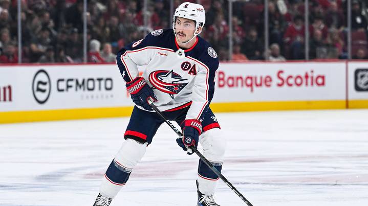 Blue Jackets’ Zach Werenski’s humble reaction to reaching 400