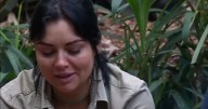 I'm A Celebrity star emotional as she tearfully shares her anxiety struggles