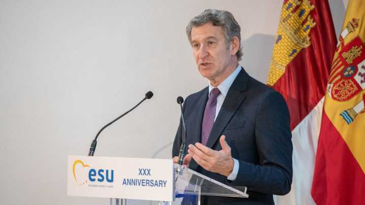 Feijóo plantea una ley para actualizar las pensiones en 2026 aunque no haya presupuestos