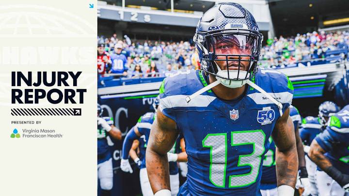 Week 11 Injury Report: Seahawks at Rams