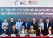 EL EDOMÉX RECIBE REUNIÓN NACIONAL ANTICORRUPCIÓN