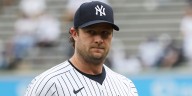 Gerrit Cole throws bullpen session at Yankee Stadium