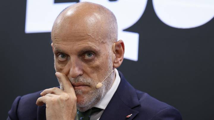 Tebas responde a Florentino Pérez: ''Ha vuelto a cargar contra todas las instituciones en un tono mesiánico, sectario y supremacista''