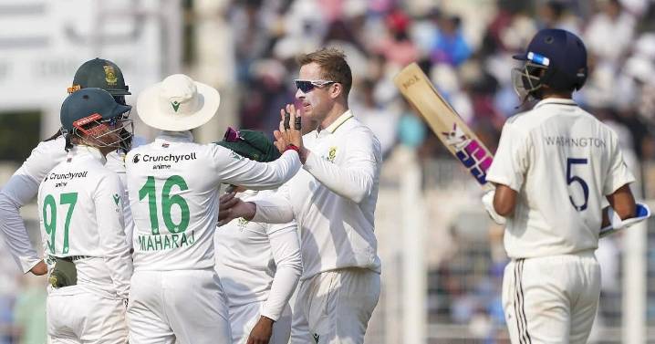 Cricket India lose first test against South Africa by 30 runs