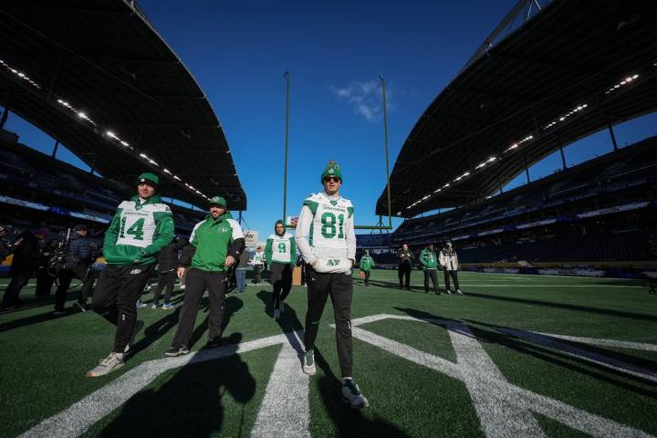 Roughriders’ Picton emotional about playing in Grey Cup game
