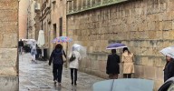 Este es el tiempo que hará esta semana en Salamanca