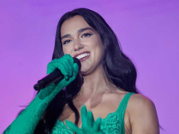 Dua Lipa cantó un tema de Miranda! y volvió a sorprender al público argentino con su español