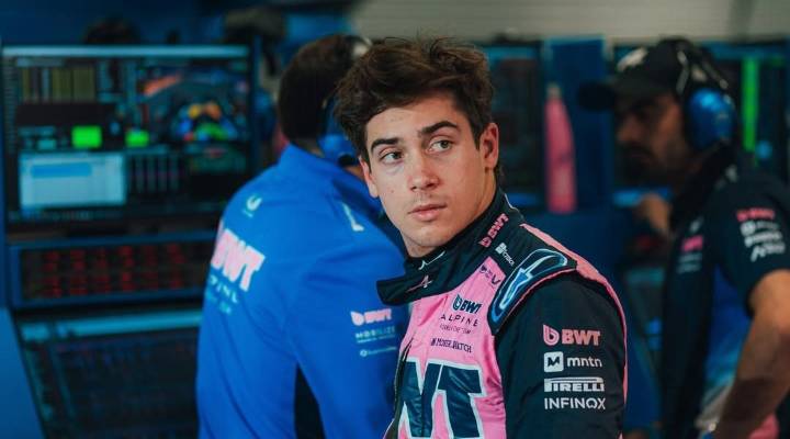 Franco Colapinto, frustrado con su auto: «No te hace disfrutar manejar»