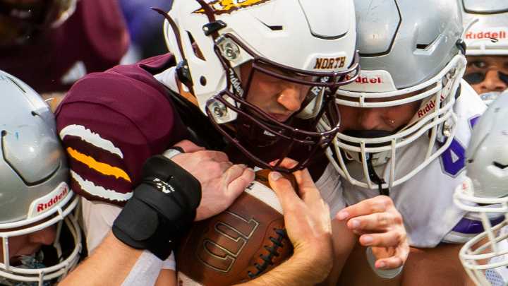 High school football sectional scores for Bloomington area and Indiana state