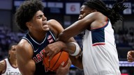 Jaden Bradley scores 21 points to lead No. 4 Arizona past No. 3 UConn 71