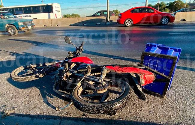 Accidentes en moto ya son un problema de salud pública