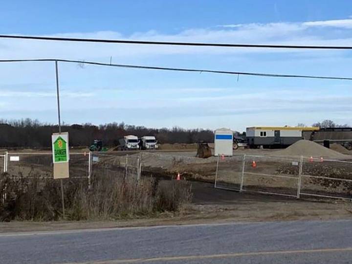 Construction underway at new high school in Brantford