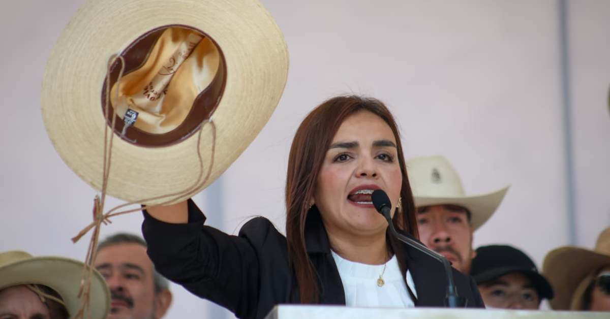 Resalta Grecia Quiroz que encuentro con Sheinbaum fue para exigir justicia