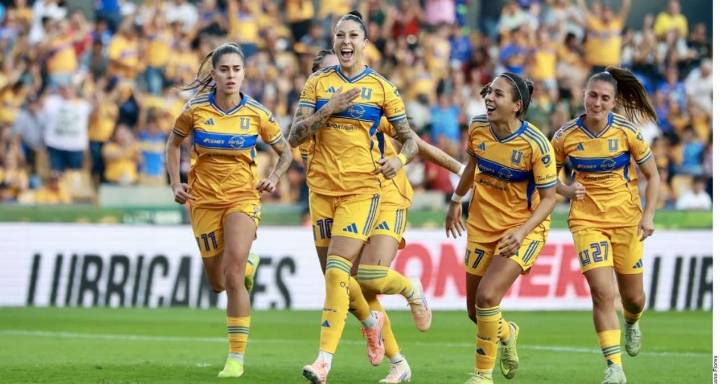 Lleno total en el Uni para la final femenil Tigres