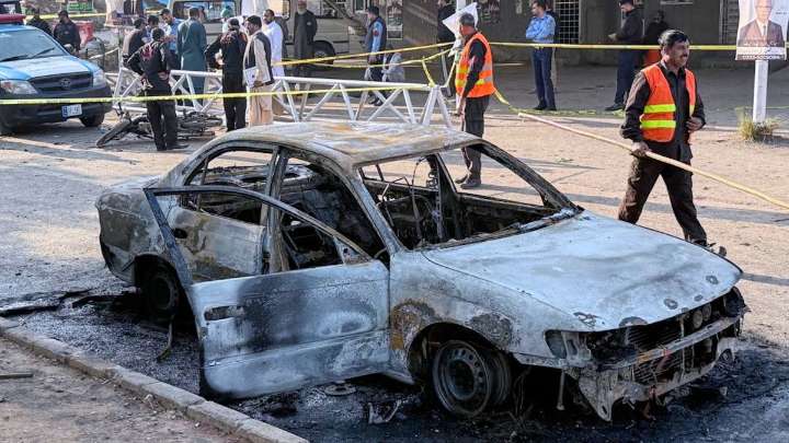 MEA slams 'delirious Pakistani leadership' for baseless India blame over Islamabad attack