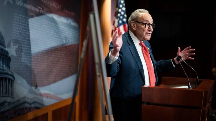 Scoop: More House Democrats call for Chuck Schumer to resign over shutdown deal