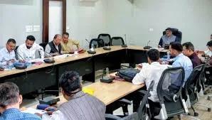 By-election to 77-Nagrota AC: EO conducts third inspection of expenditure registers