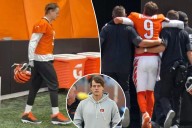 Joe Burrow returns to Bengals practice less than two months after surgery