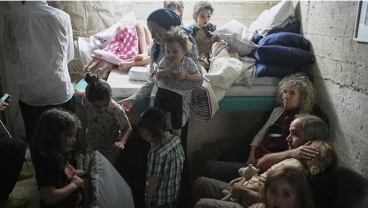 ONU: miles de desplazados en Gaza se enfrentan a tercer invierno sin refugio