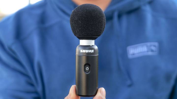 I’ve tested dozens of wireless microphones for phones over the years, but this one addresses my biggest annoyance