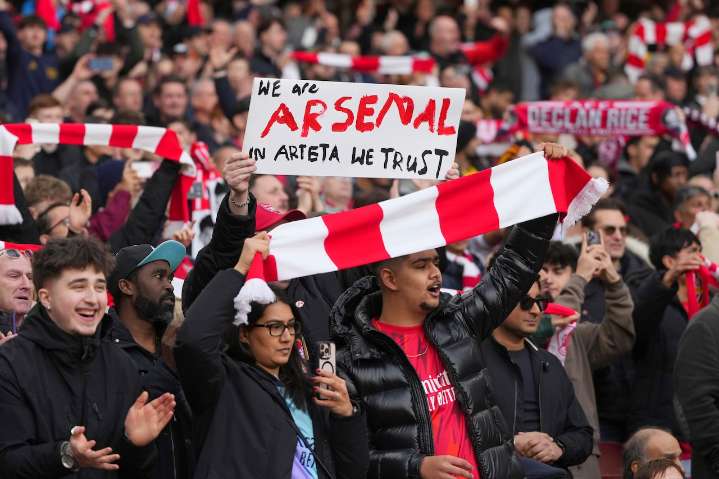 Watch Arsenal vs Slavia Prague in Champions League play live for free tonight on Paramount+