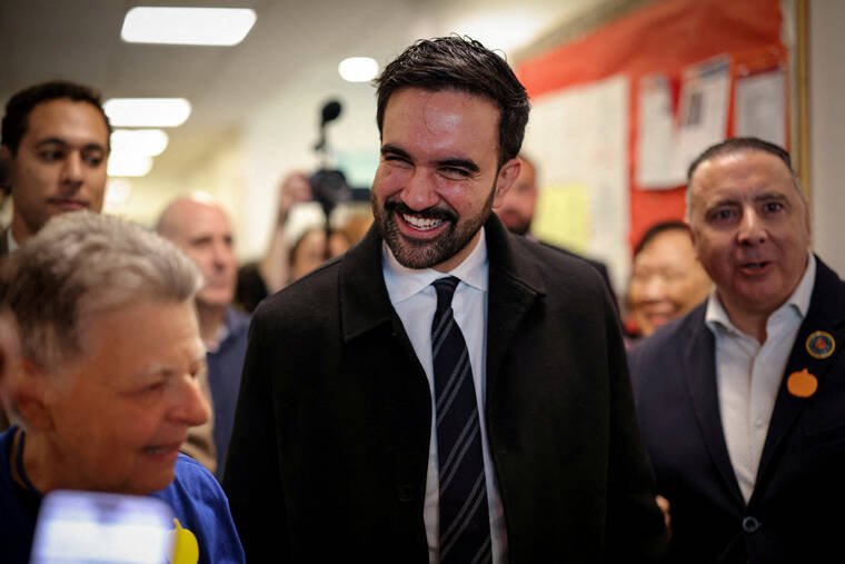 Democrats bask in electoral victories a year after Trump’s reelection