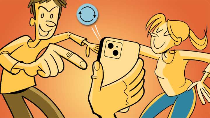 Fun prank or cyberbullying? Internet pushes back on ‘flip the camera’ trend