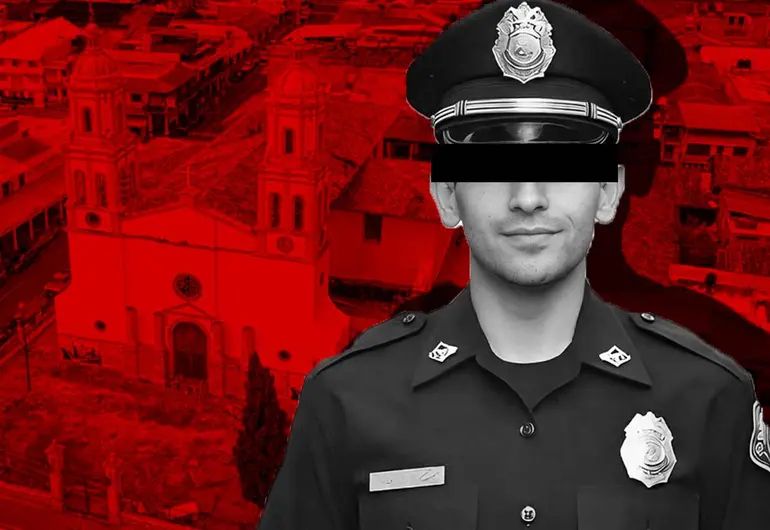 Policías en Michoacán frenan su arresto alegando contagio de Covid