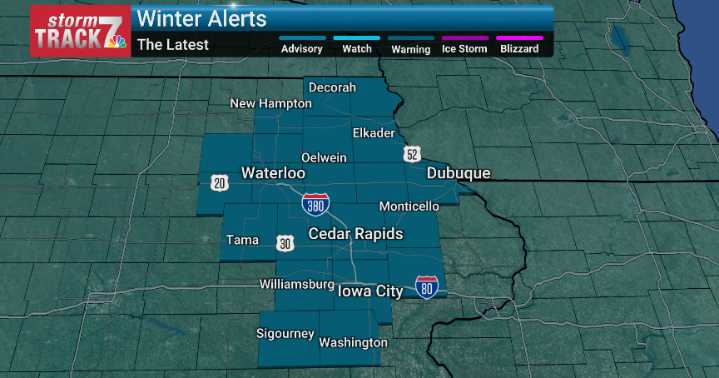 Major Winter Storm Unleashes Heavy Snow, Followed by Bitter Cold