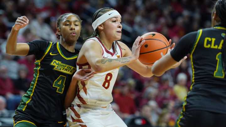 Iowa State's Jada Williams excited for first in