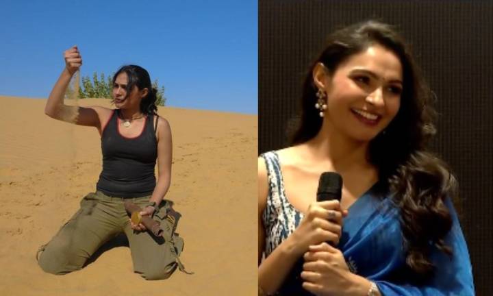 'It's called supporting actors,' Andrea on being called a character artiste