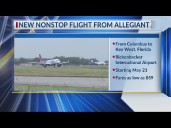 New nonstop flight added from Columbus to Key West, Florida
