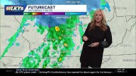 Watching rain chances, a light mix Saturday