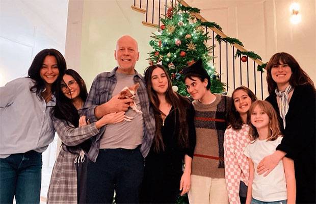 Familia de Bruce Willis donará su cerebro a la ciencia