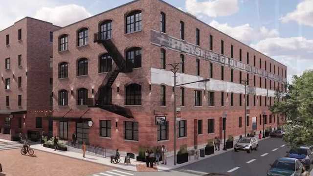Vacant Portland warehouse revived, turned into affordable apartments